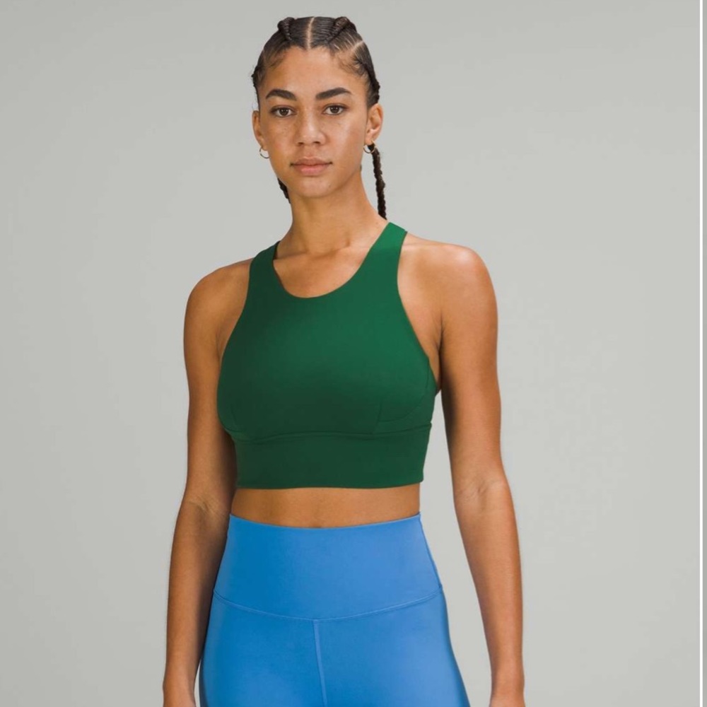 Lululemon Wonder Train Longline Bra